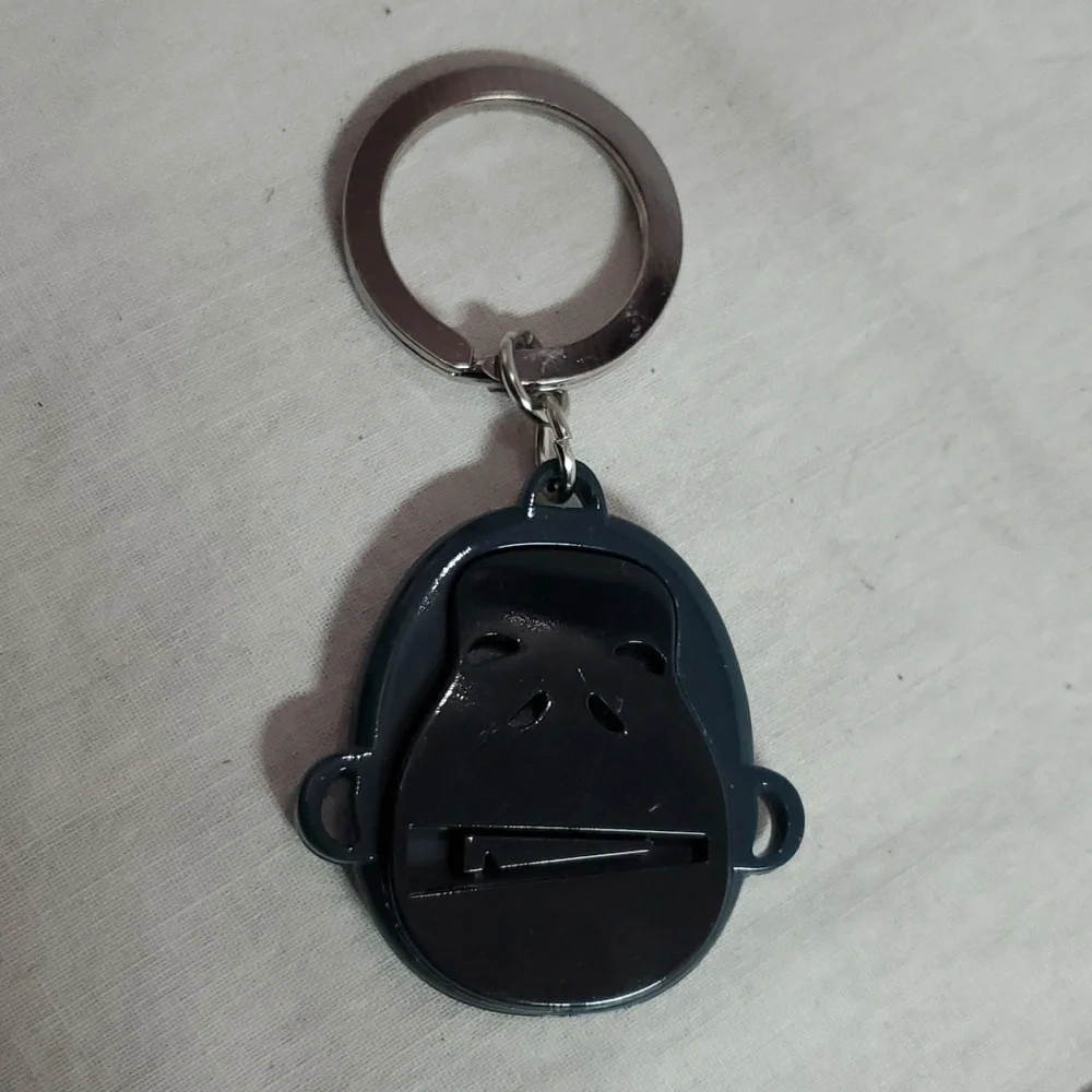 Rare Kipling plastic monkey keychain